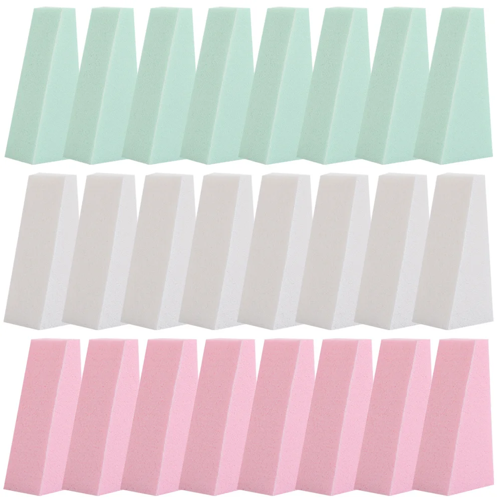 

30pcs Makeup Makeup Tool For Foundation Sponge Foundation Powder Wet Dry Dual Use Beauty Tools Small Sponge Set