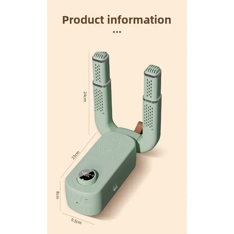 Shoe dryer for home use, constant temperature shoe dryer, dual-purpose dry and wet machine, automatic shoe dryer