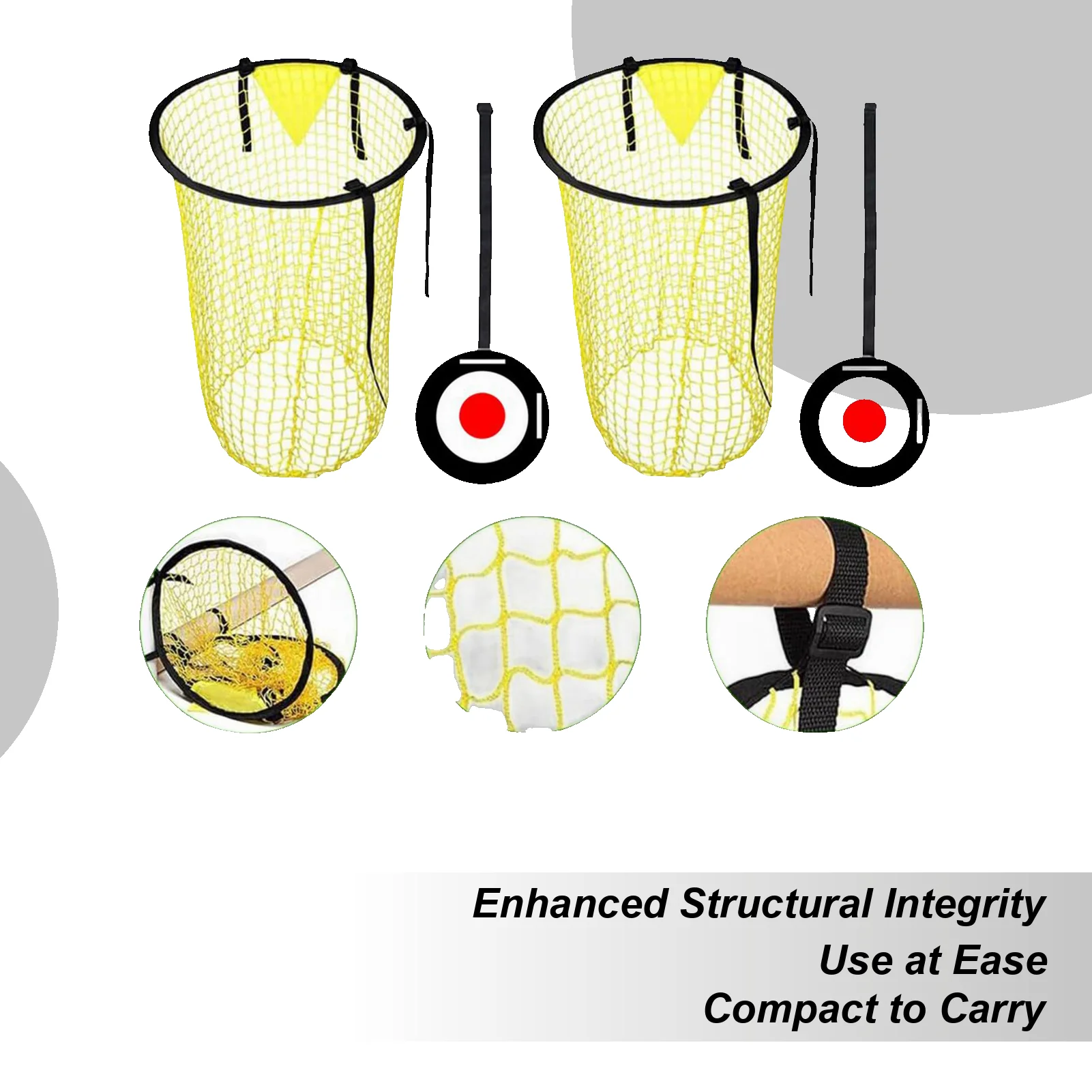 

Football Net Soccer Goal Net 1 Set Easy To Attach Detach Training Equipment For Kids Youth Boys Outdoor Sports Game Carnival