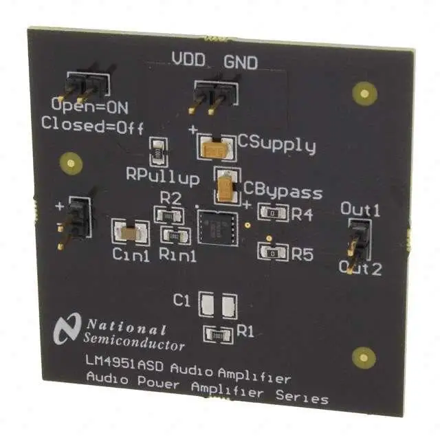 New   LM4951ASDBD BOARD EVALUATION FOR LM4951A
