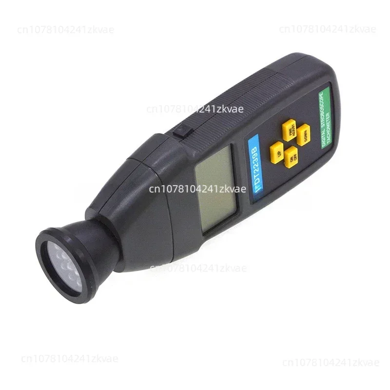 Strobe Frequency Meter Motor Tachometer Non-contact Velocity Meter B Digital Strobe Frequency Meter Flash