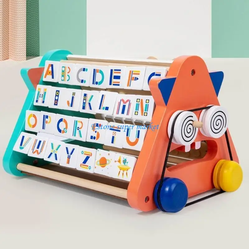 090B Houten Rekenkunde Speelgoed voor Kleuterschool Kinderen BusyBoard Leren Speelgoed Kinderen Hand-Oog Coördinatie Onderwijs