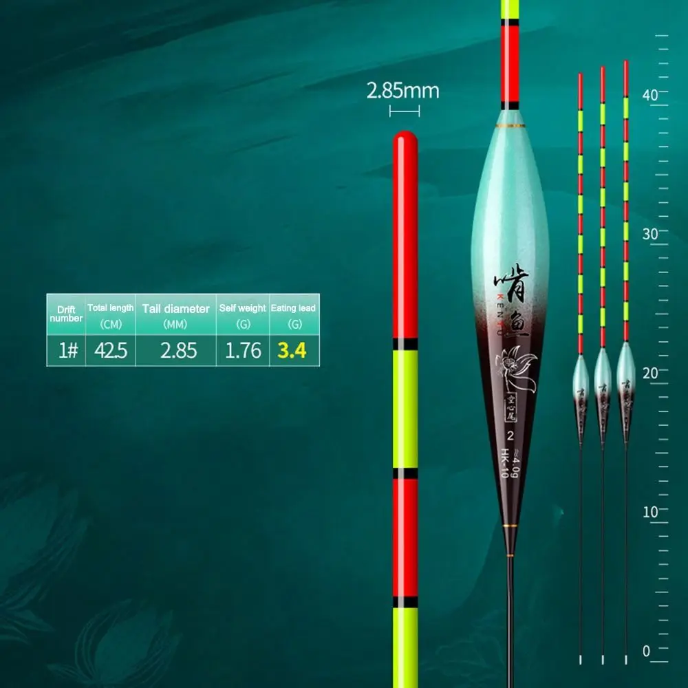 Durable Shallow Water Fish Float Large-object Highly Sensitive Fishing Slippery Float Fishing Accessories Eye-catching Float