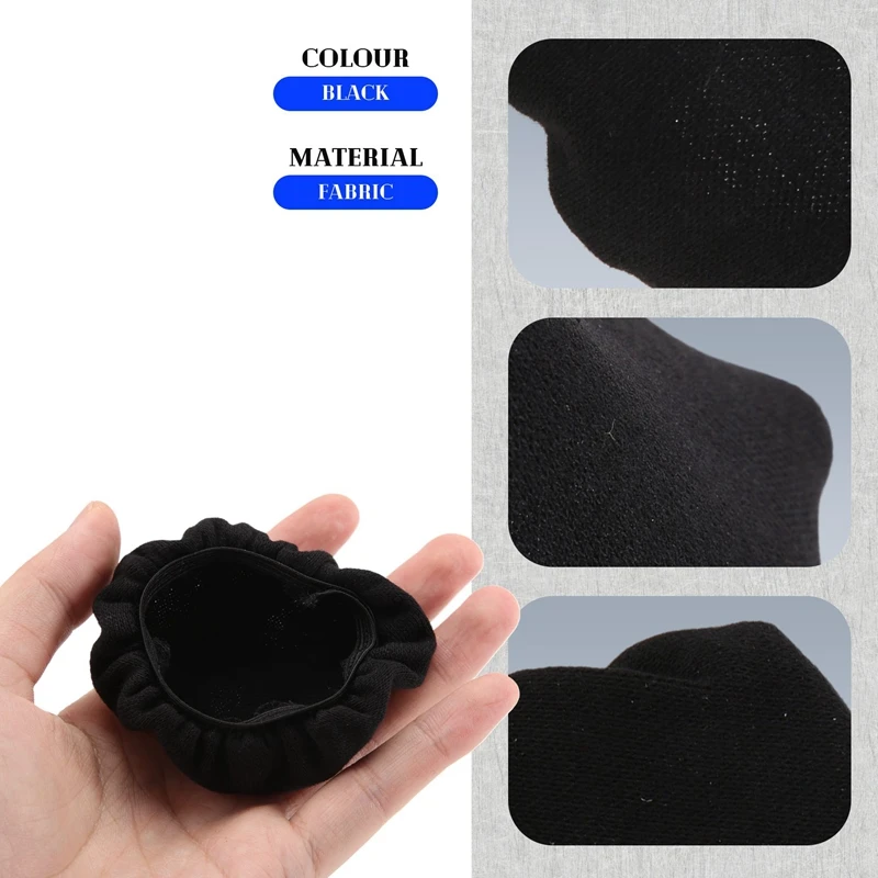 Flex Fabric Headphone Earpad Covers Sanitary Earcup Protectors Headset Ear Cushions For Gym Training