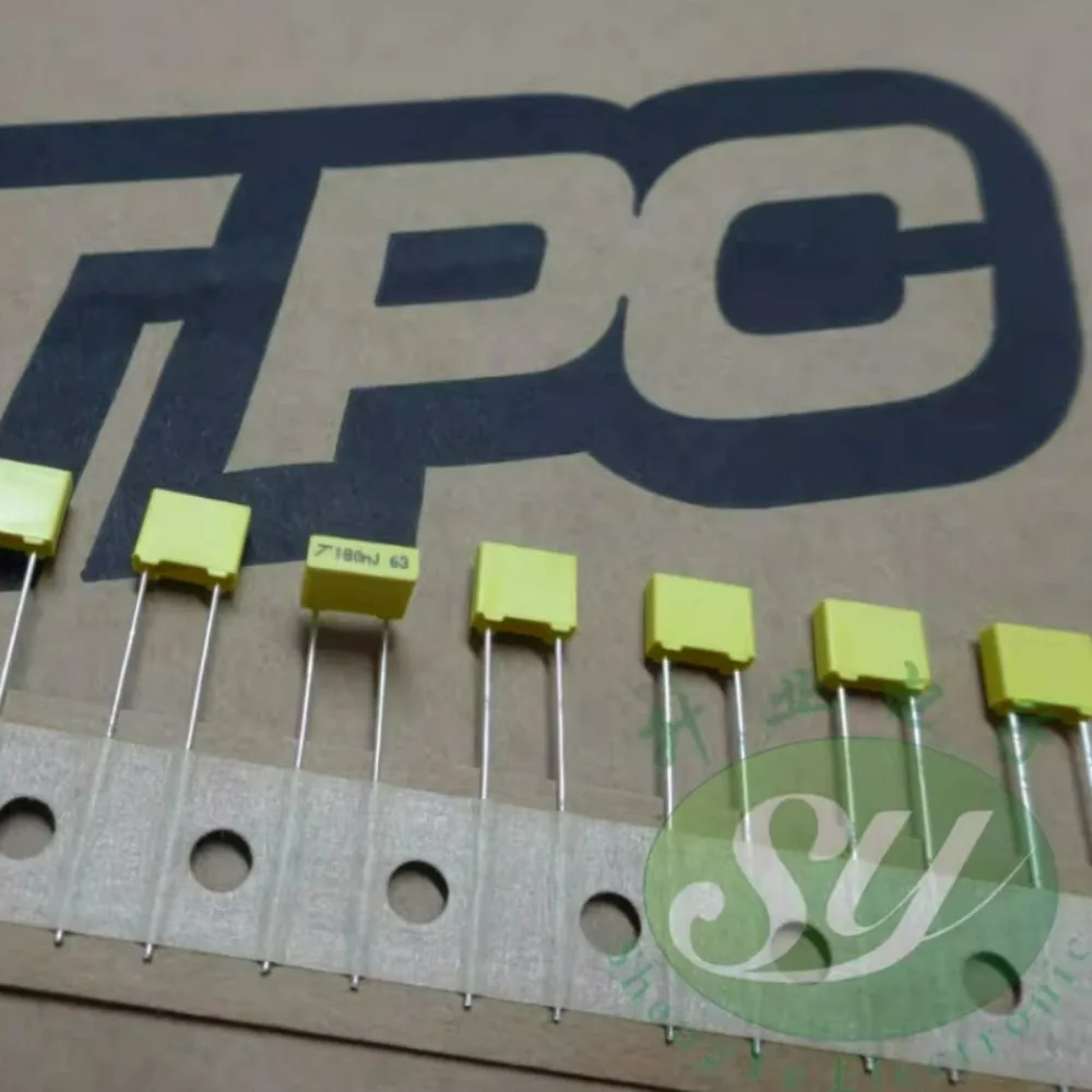 

20pcs/lot 0.18uf/63V 180nf u18 184 Brand new 5mm film capacitor