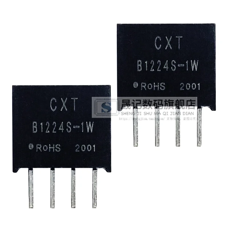 B1224S-1W DCDC12V24V DC-DC B1224LS-1W 10PCS