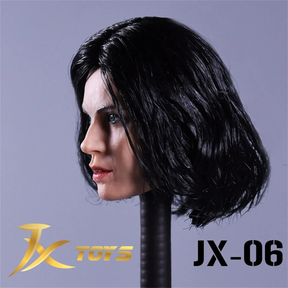 JXtoys-06 JX-06 1/6 Selene Kate Beckinsale Head Sculpt CarvingAnime Actor Model Fit 12'' Female Soldier Action Figure Body Dolls