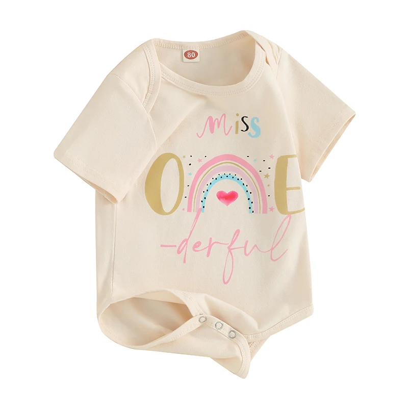 

Baby Girl 1st Birthday Outfit Miss Onederful Sweet One Romper Brother Sister Matching Shirts Cake Smash Clothes Birthday Gift