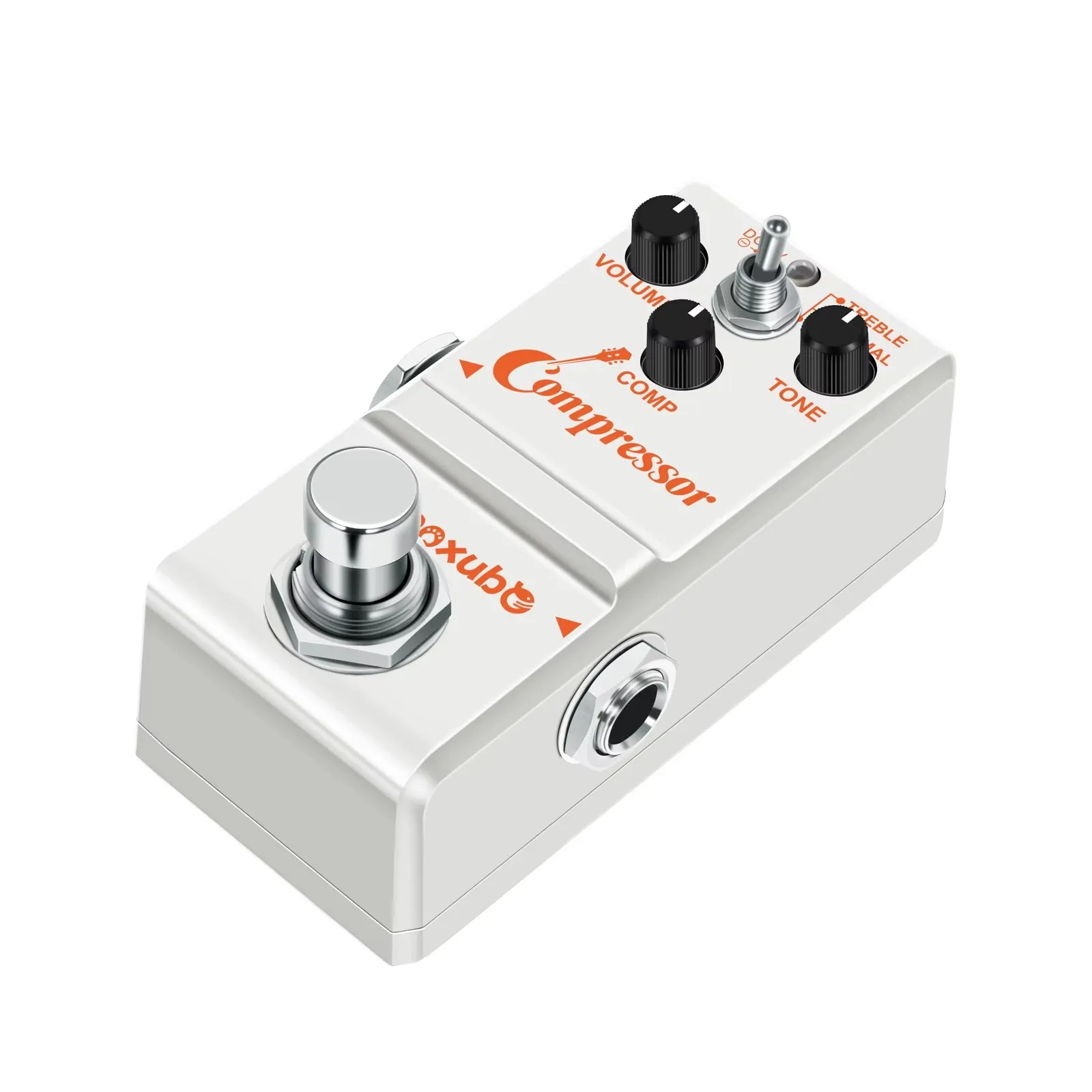 Mipoxube Guitar Compressor Pedal Analog Mini Comp Box  Tiny Stompbox Pedal Compression Effect Guitar Accessories & Parts