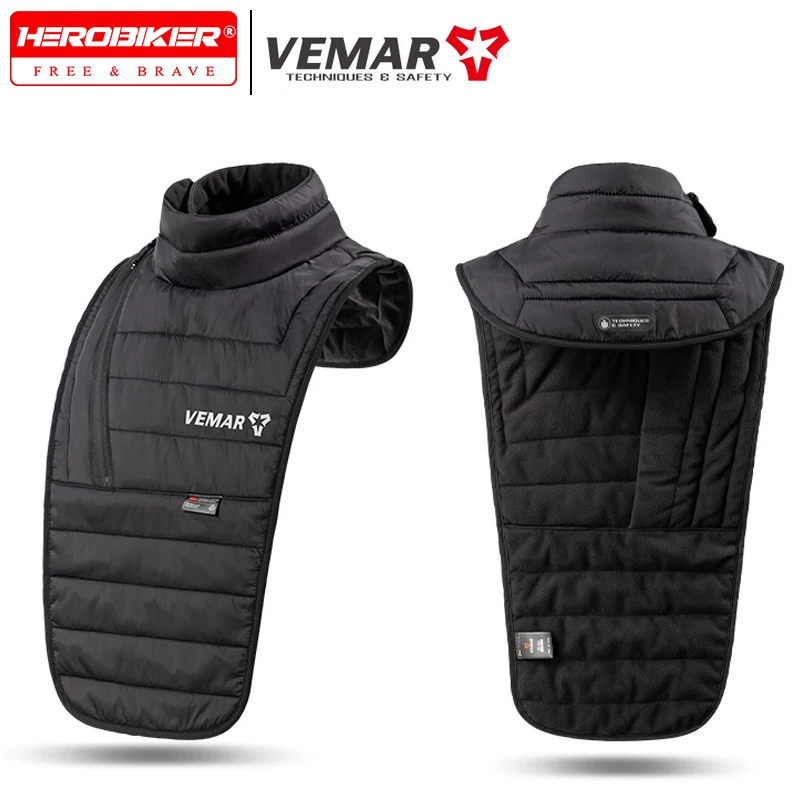 

VEMAR Women Winter Motorcycle Neck Scarf Warm Multi-functional Portable Neck Windproof Scarf Neck Cover Water-resistant For Men