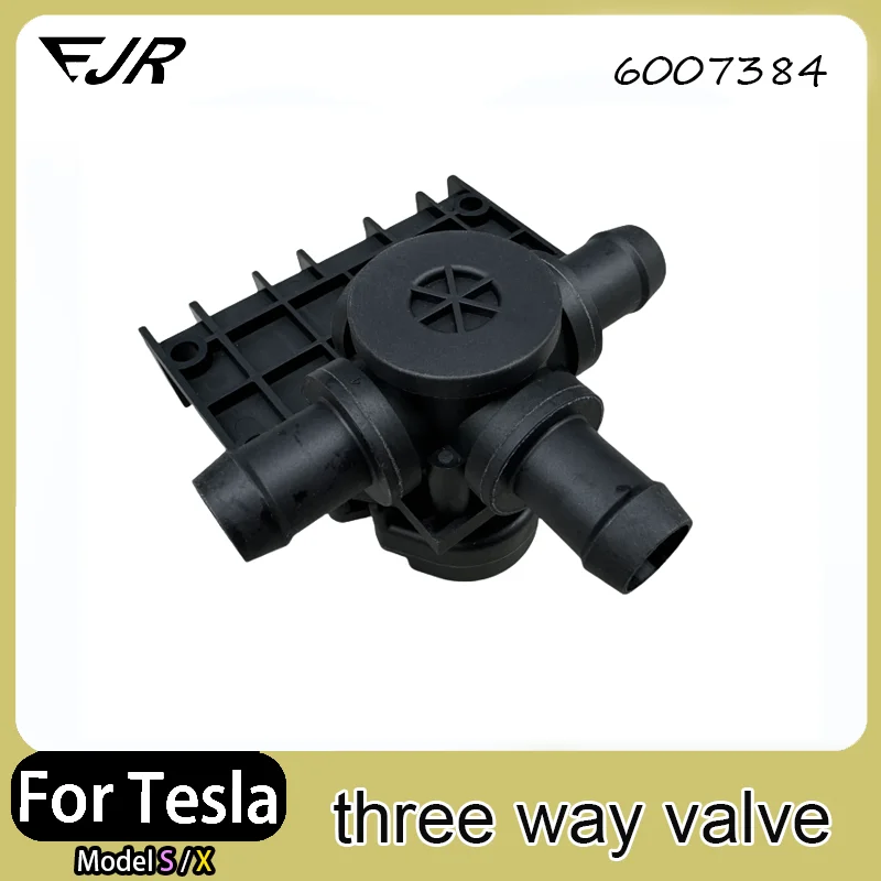 

For Tesla Model S 600738400 Warm Air Control Valve, Three-way Valve 6007384-00-B 6007384-00-F