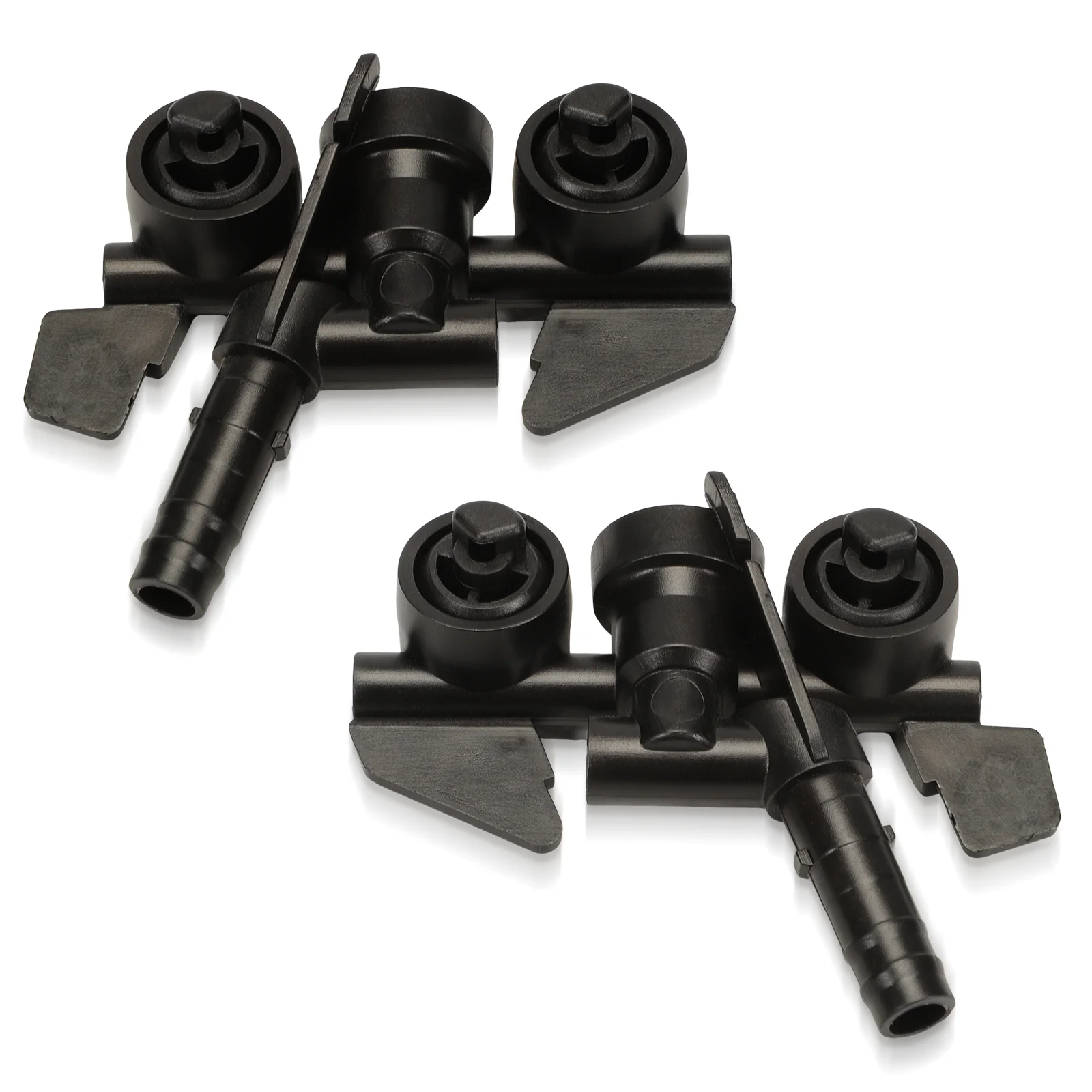 

1 Pair Front Right & Left Headlight Washer Spray Nozzle Jet For BMW E46 325i 328i 330i 61674290867 61674290868