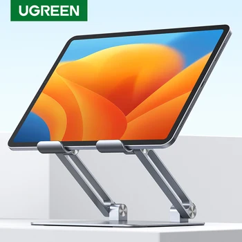 UGREEN Tablet Ständer Telefon Halter Für iPad Pro 2021 2020 Samsung Xiaomi Tablet Faltbare iPad Stand Notebook Stand Laptop Unterstützung