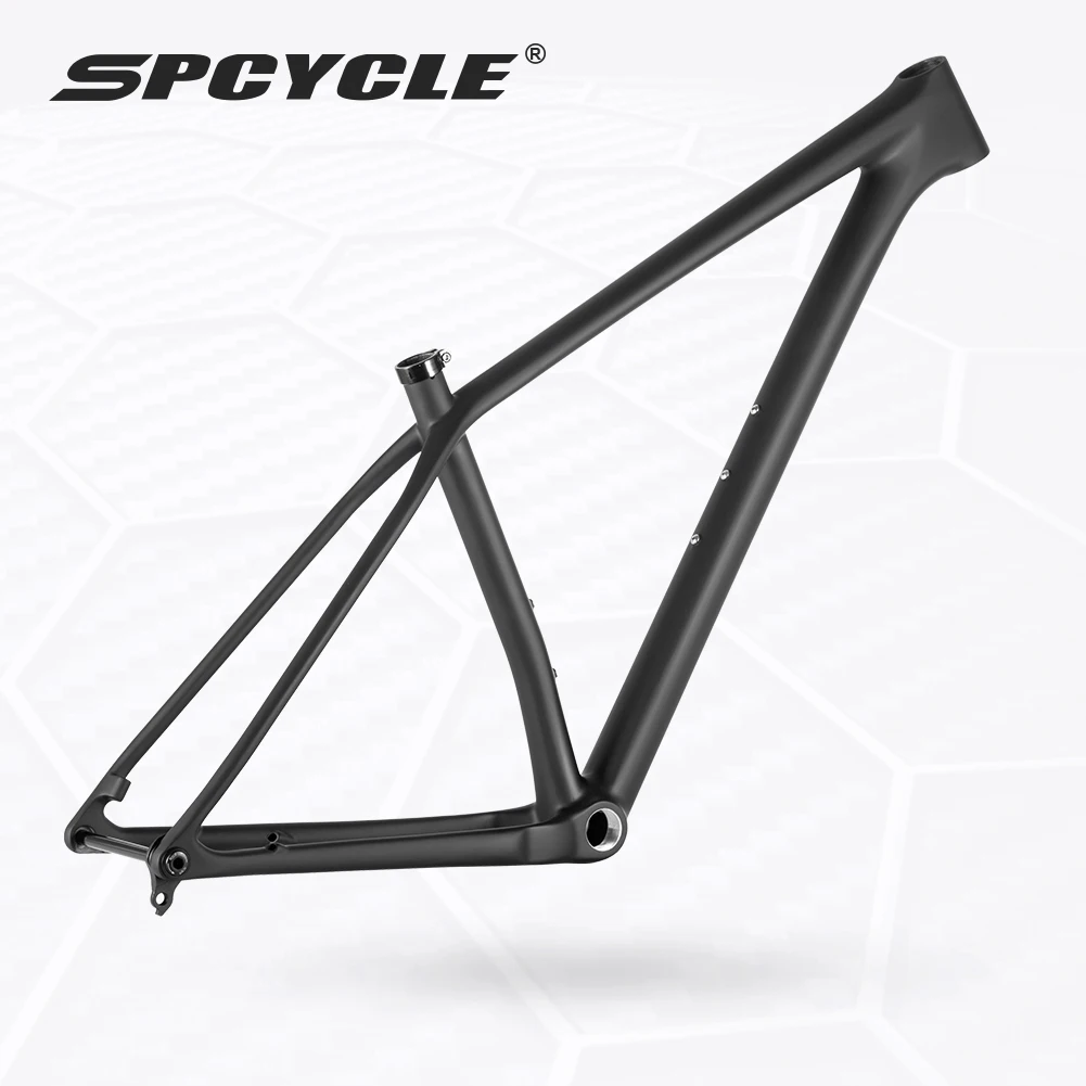Spcycle 2026 Ner 29er هاردتيل الكربون MTB الإطار 148x12 مللي متر دفعة BSA UDH شماعات دراجة هوائية جبلية إطار الكربون 29