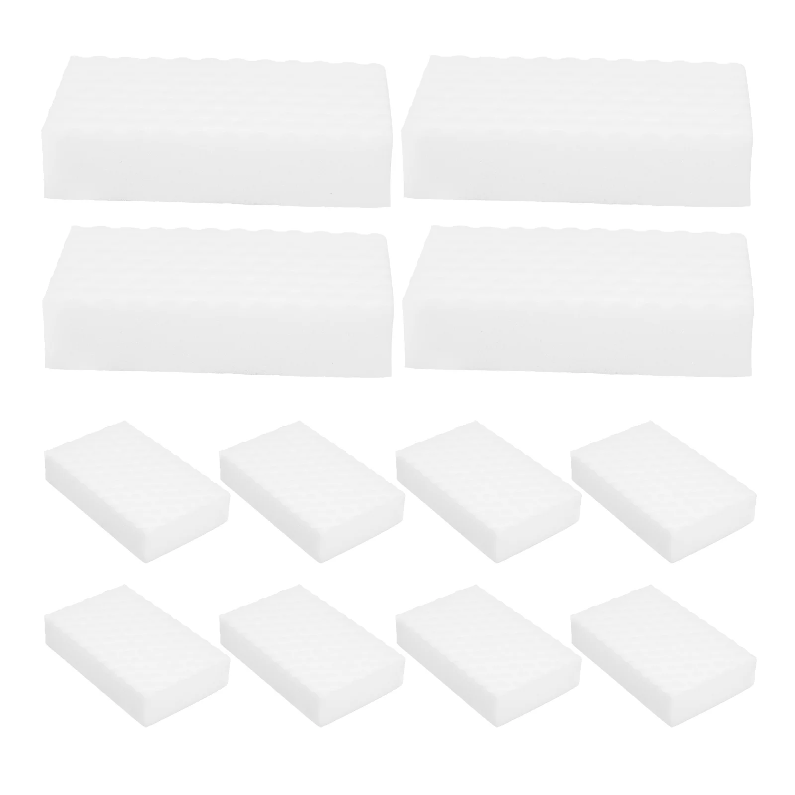 

12pcs Kitchen Dish Heavy Duty Reusable Scrub For Wok Dishwashing Compact Light Fast Drying No Odor Household Cleaning Supplies