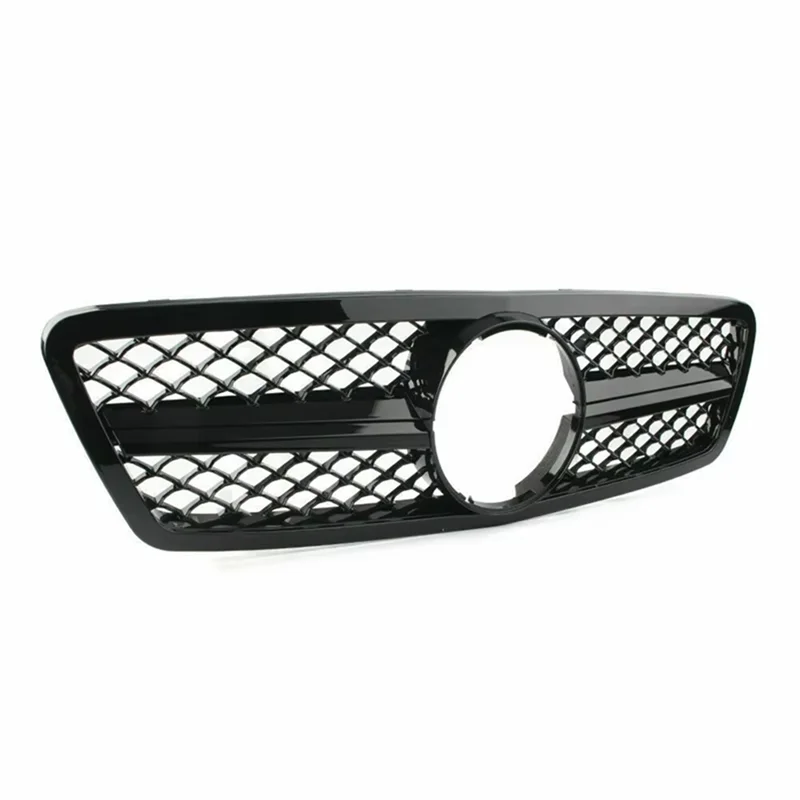 

Hot Selling-Car Front Bumper Grille For Mercedes Benz W203 C-CLASS C280 C320 C240 C200 C63 2000-2007,Car Front Bumper Grille For