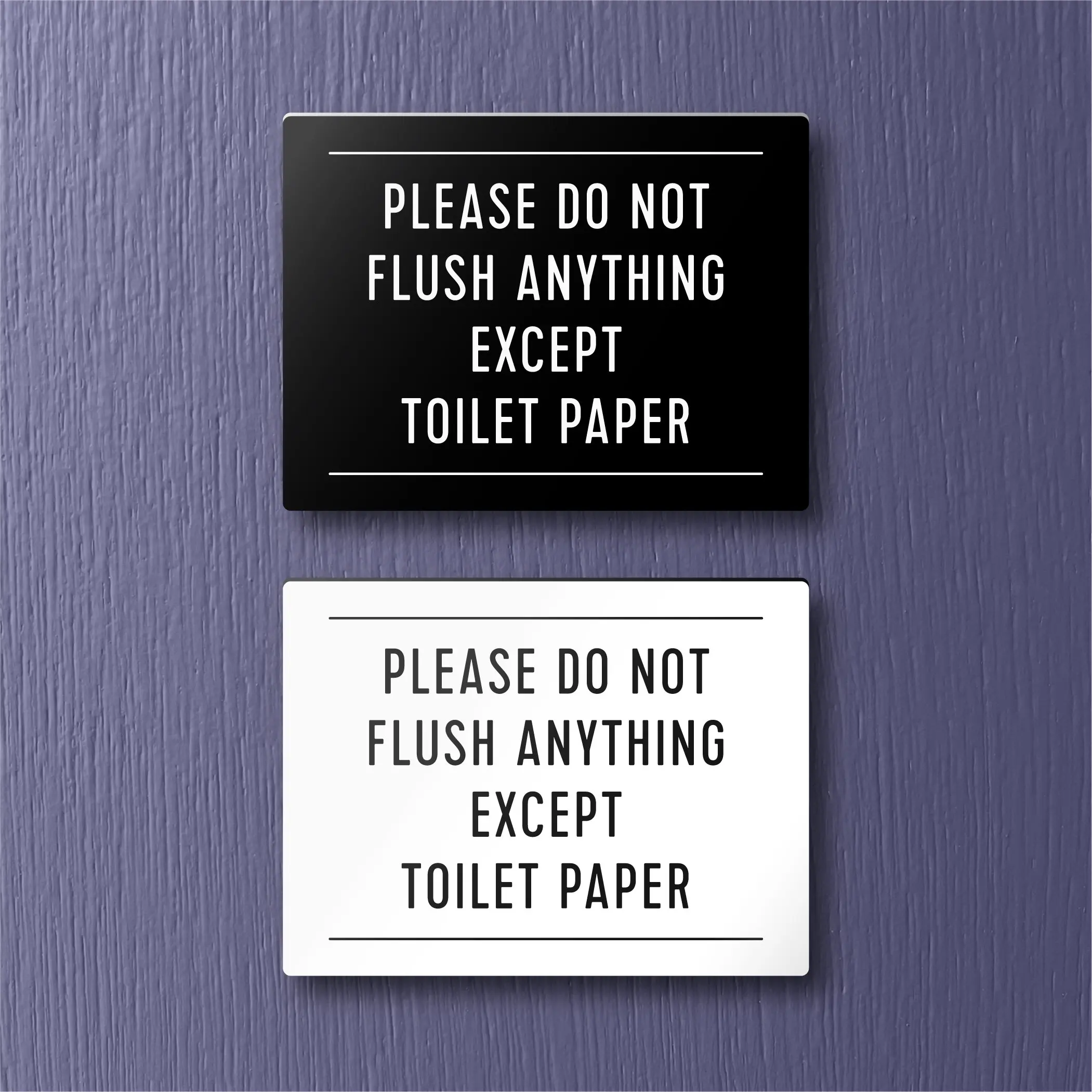 UV Printing Personalized Custom Logo Acrylic Outdoor Waterproof House Number Outdoor Sign Plaques Name Address Room Signs Plate