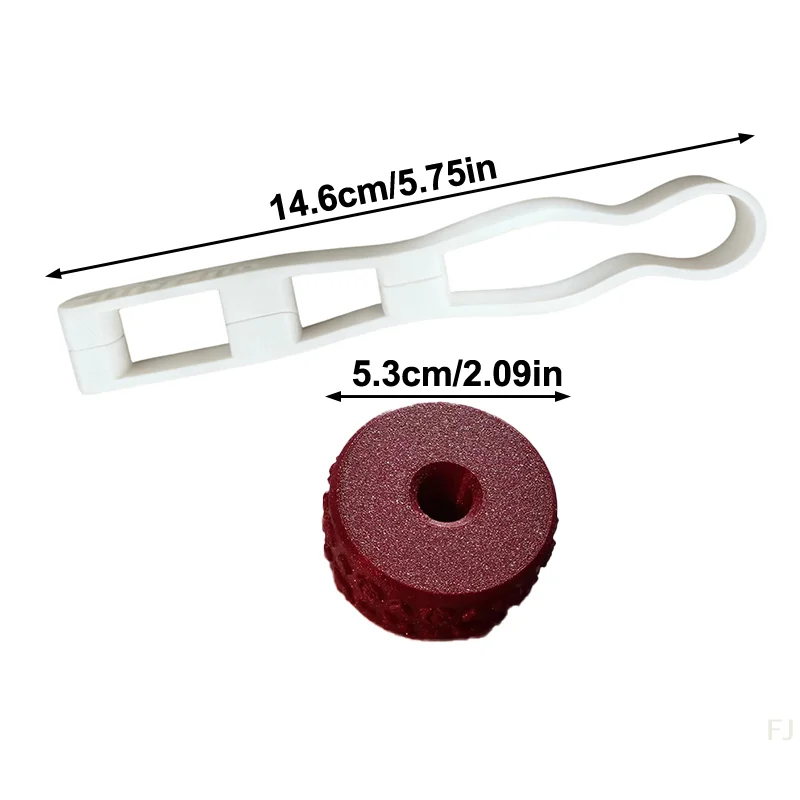 [YU]Clay Stamp Roller Texture Wheel Heart-shaped Rose Valentine's Day Pattern DIY Handmade Pottery Crafting Painted Stamp