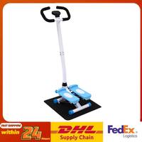 Fitness Stepper Real Time Display Exercise Stepper Resistance Bands Workout Machine for Weight Loss Shaping Home Gyms Efficient