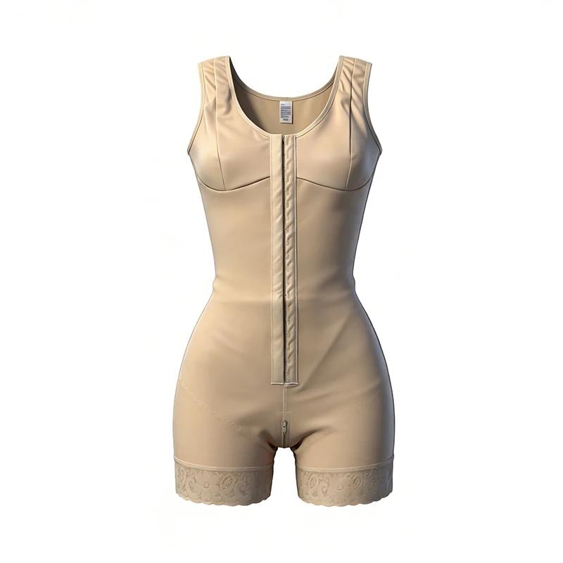 Colombiaanse full body bodysuits shapewear compressie corrigerende onderkleding buikcontrole shaper billenlift slanke corset