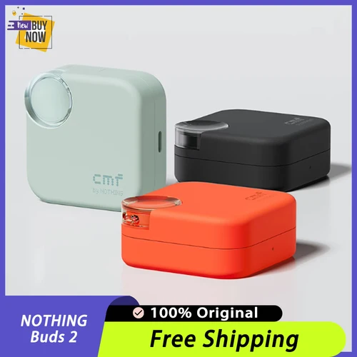 Cmf By Nothing Buds 2 Auriculares Inalámbricos Bluetooth