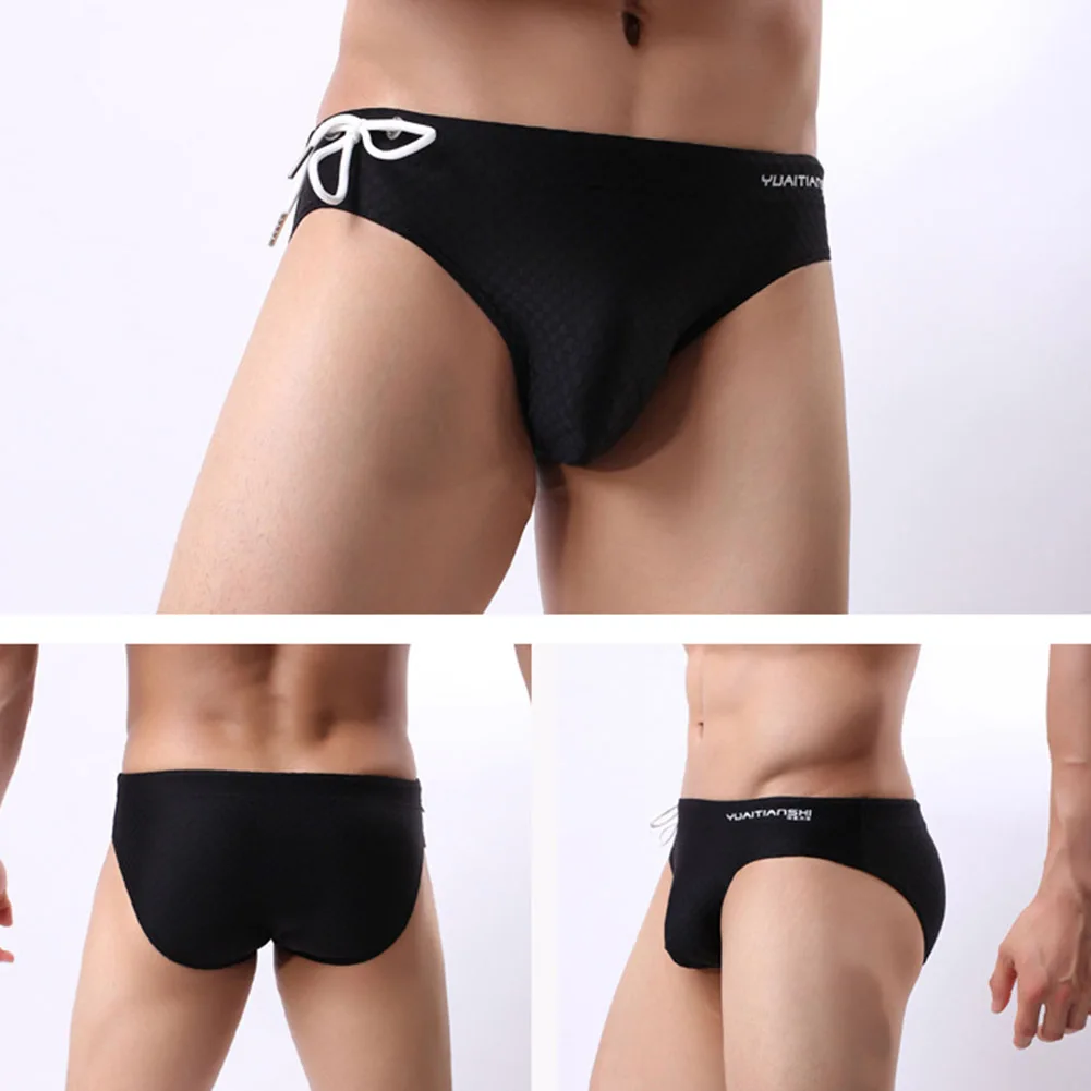 

Men Seamless Thin Briefs Breathable Pouch Man Underwear Knicker Sissy Soft Underpant Men's Panties Jockstrap