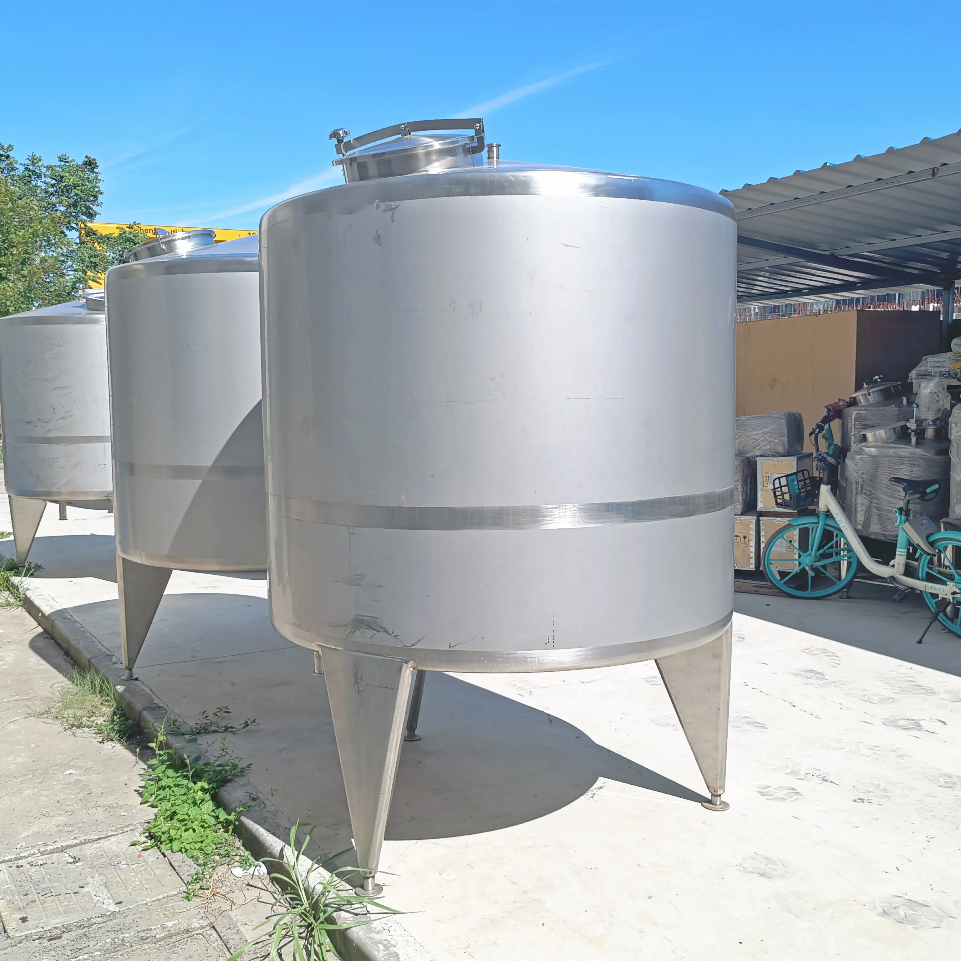 Stainless Steel Water Tank 1000 2000 3000 5000 Liter Water Tank Storage