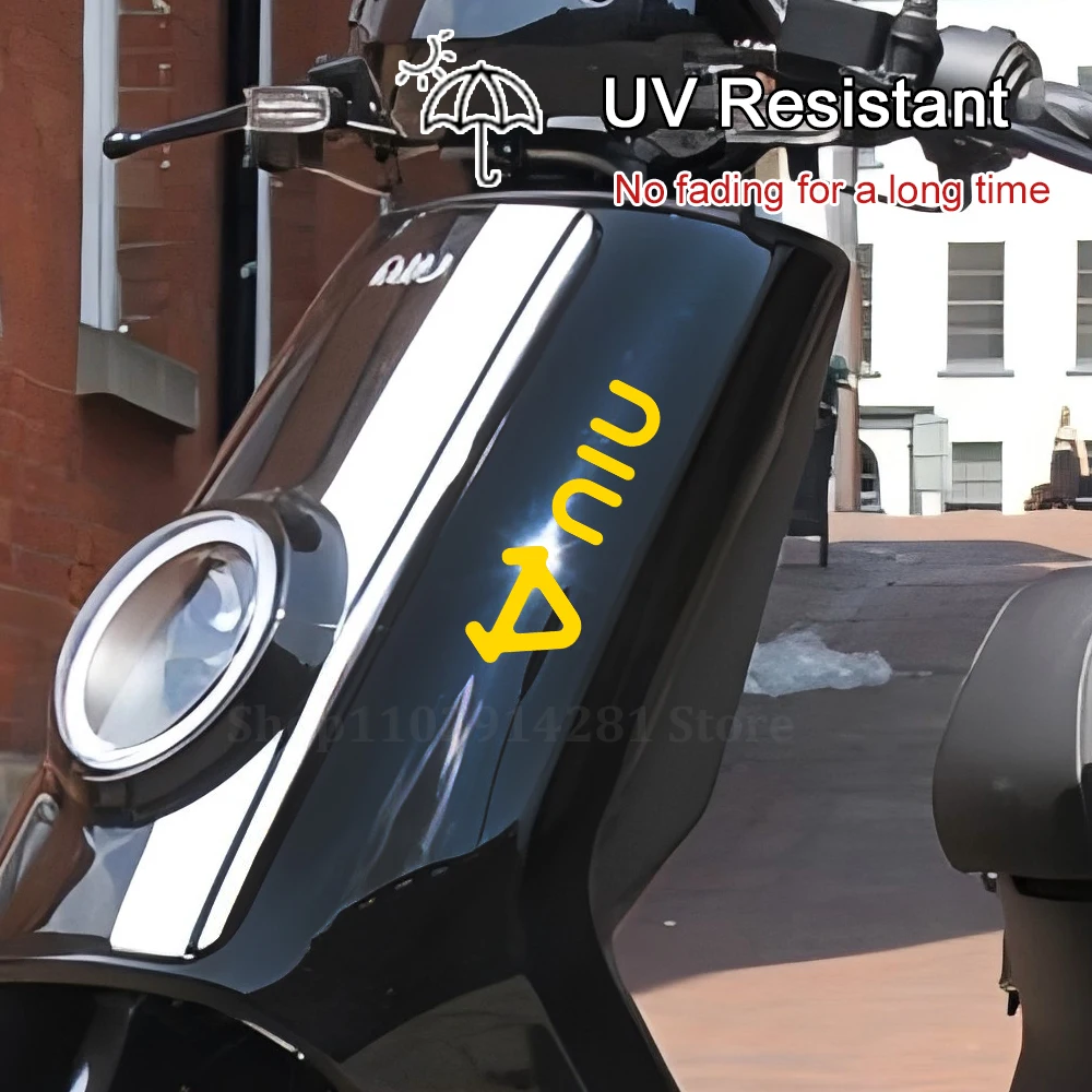 For Niu Kqi3 M Pro M1s Mqi Nqi Gt Gts Pro N1s Uqi N1 U1 U+a U+b Accessories Motorcycle Waterproof Stickers Decal