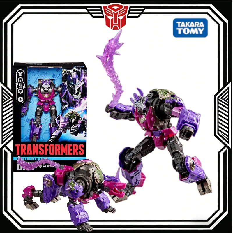 

In Stock Studio Series TFOne V Class Alpha Trion Action Figure Anime Cartoon Transformable Robot Action Figure