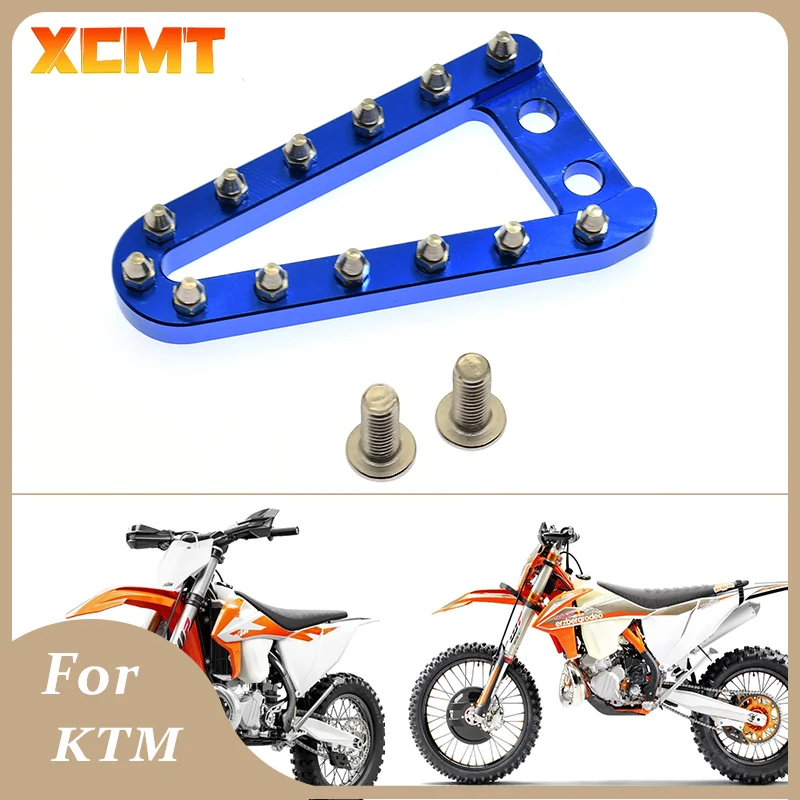 

68mm Extra Long Rear Brake Pedal Lever Step Plate Tip For KTM SX SXF XC XCF EXC EXCF For GasGas For Husqvarna FC TC FE TE FX TX