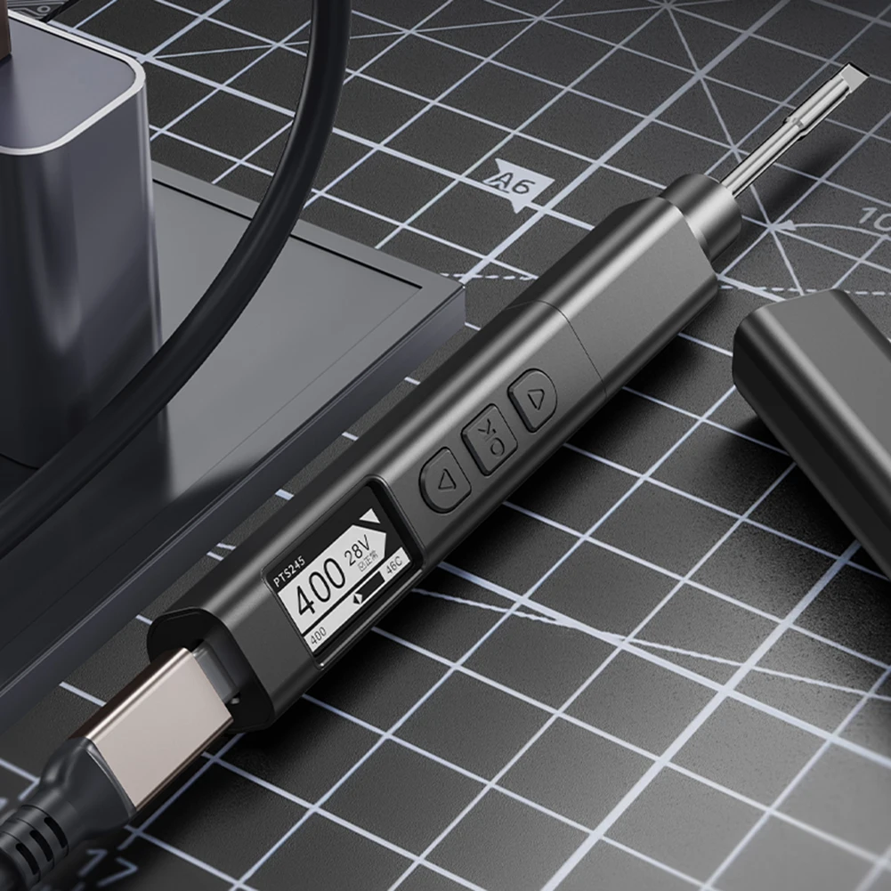 Fast Heating Portable Soldering For Mobile Phone Repair U-shaped Ergonomic Design PD 2.0 3.0 3.1 Support For JBC245-KU