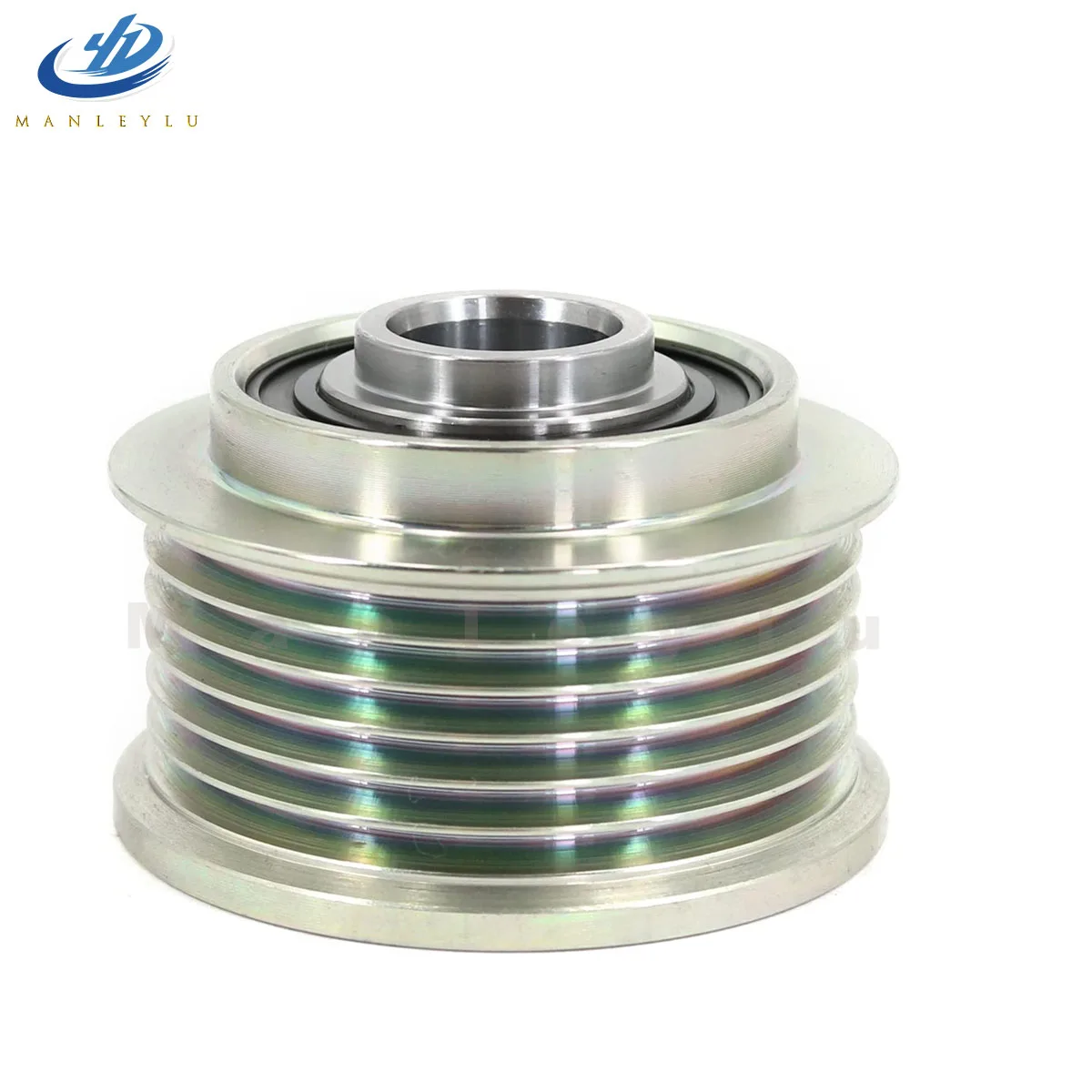 D20DTF D20DTR Engine Alternator Pulley For SSANGYONG ACTYON SPORTS I II KORANDO 2.0Xdi 4WD RODIUS II OEM 535024910 59800