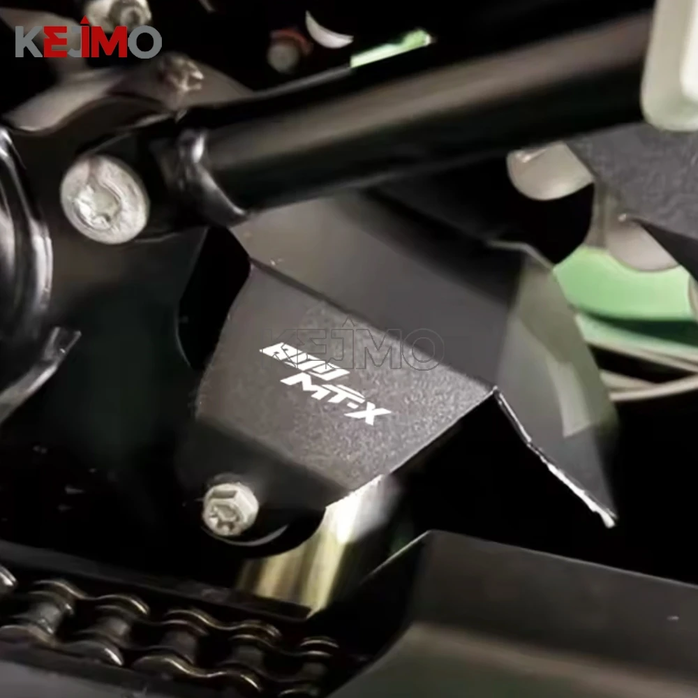 

2025 2026 Motor Rear Shock Heat Shield Guard Exhaust Pipe Protector Cover For CFMOTO MTX800 800 MT-X 800 MTX 800 800MT-X 800MTX