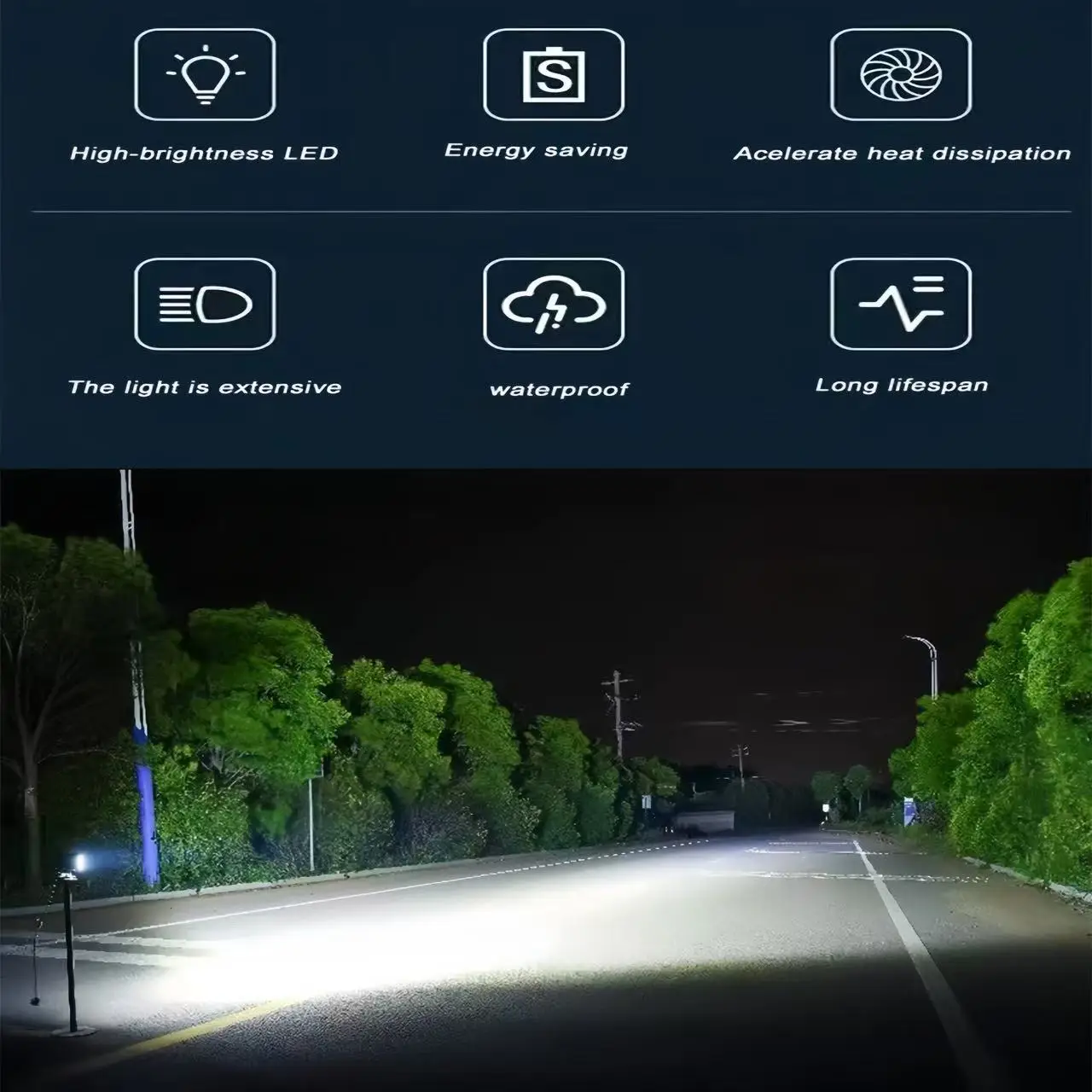 2,5-дюймовый рабочий свет, точечный прожектор, 12 В/24 В, водонепроницаемый внедорожный вспомогательный свет для джипа, грузовика, квадроцикла, UTV, комбинированный луч для лодки