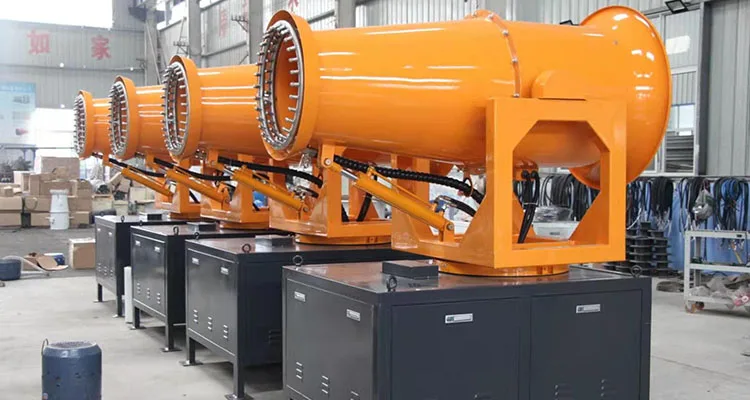 

Factory Supply Coal Yard 60M Fog Cannon Machine Anti Explosive Customized 30M Coal Stockpile Fog Cannon Quarry Site Fog Cannon