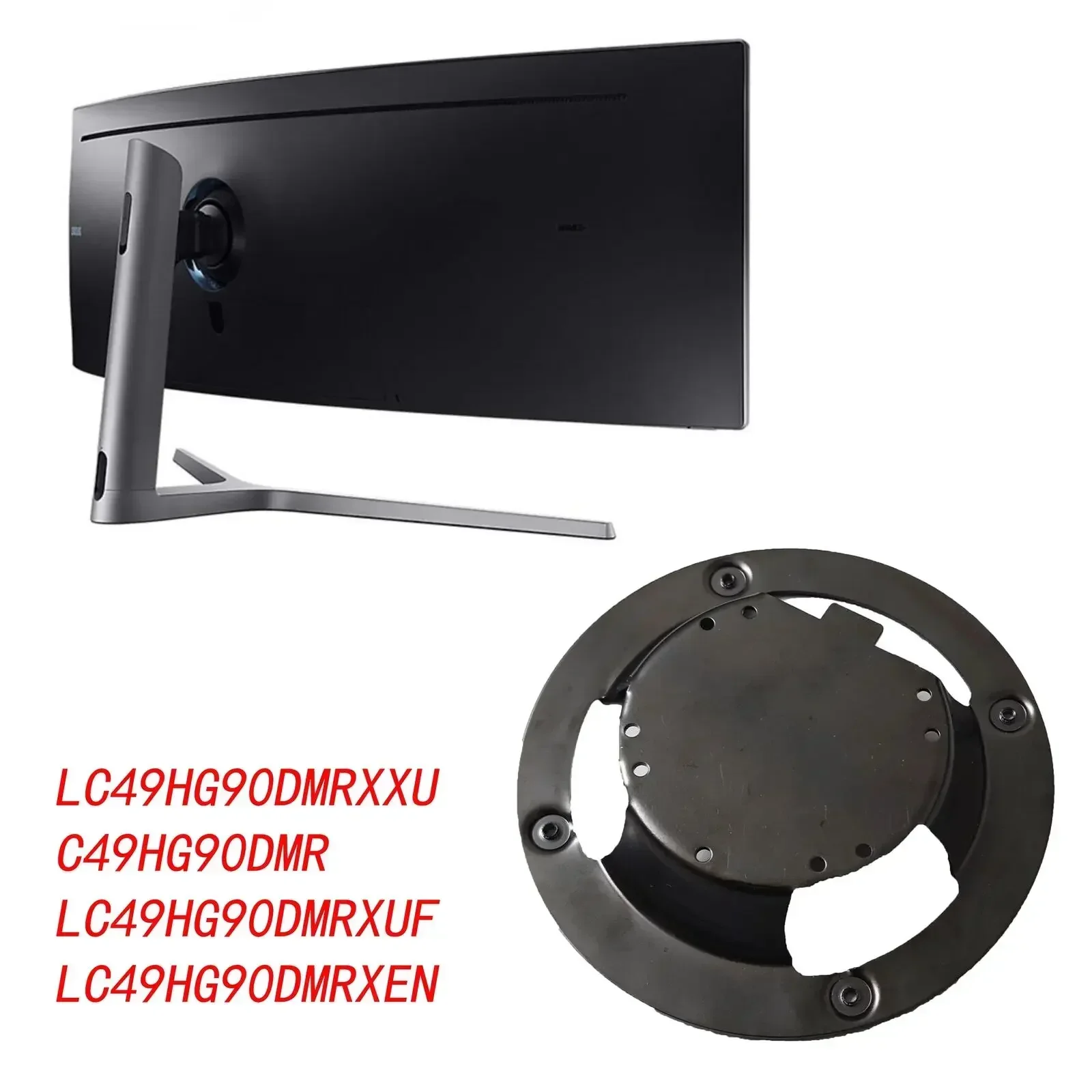 

Brand New Wall Mount Adapter Bracket Compatible with Samsung is for LC49HG90DMRXXU LC49HG90DMRXUF LC49HG90DMRXEN Monitor