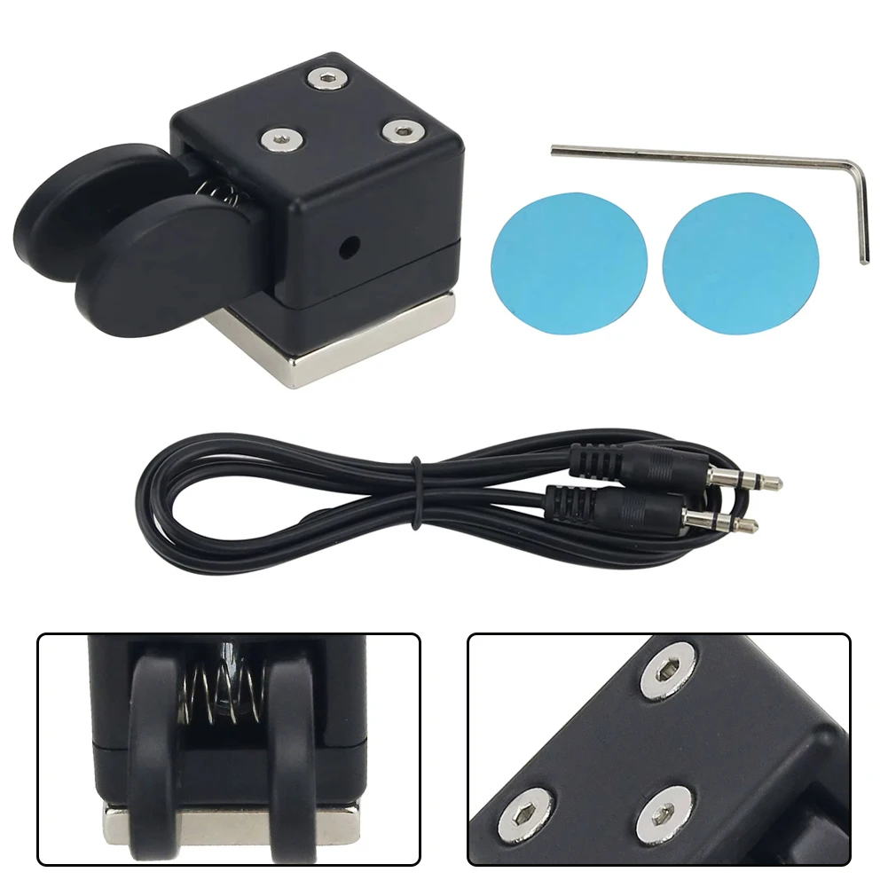 جهاز استقبال مفتاح CW أوتوماتيكي للمشروعات الإلكترونية مفتاح Cw أوتوماتيكي مع مادة ABS المغناطيسية سهلة التركيب