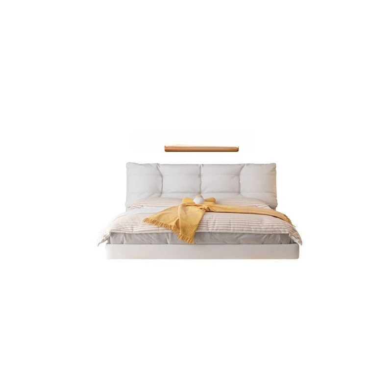 

Cloud bed Cream wind wedding bed Light luxury Modern simple Master bedroom Small