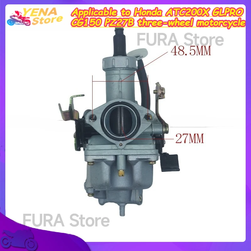 

Applicable to Honda ATC200X GLPRO CG150 PZ27B three-wheel motorcycle with accelerator pump ignition coil carburetor accessories