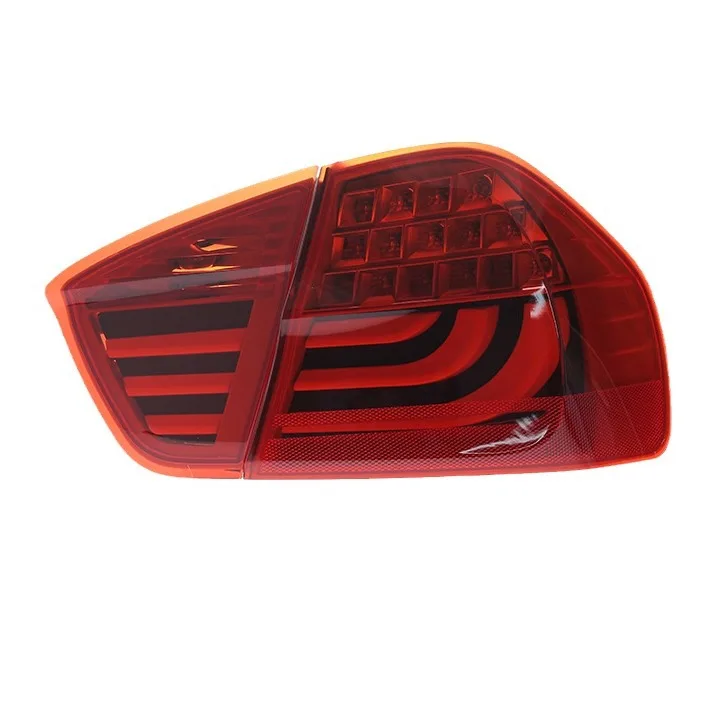 For 05-12 BMW 3 Series E90 Taillight Assembly 320i 325 Modified with LED Running Lights and Turn Signals BMW E90