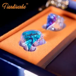 Tiandirenhe TDRH02 Genesis 1BA+1DD Hybrid HIFI In-Ear Monitor Earphones Cable 0.78mm 2-Pin