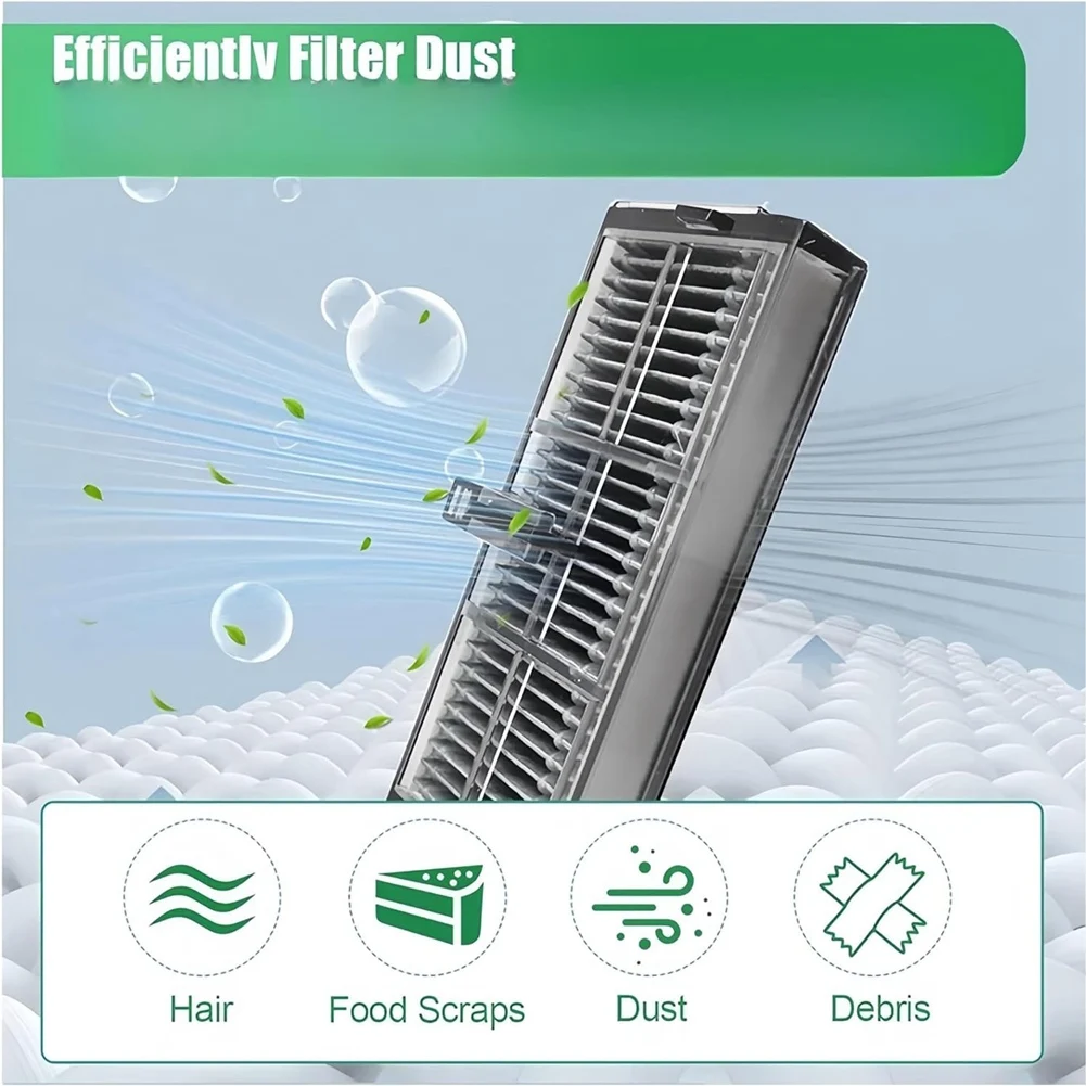 Hepa Filter for L10s Pro Ultra Heat / X40 Ultra / X30 Ultra / X30 / X30 Pro Ultra Vacuum Cleaner Parts