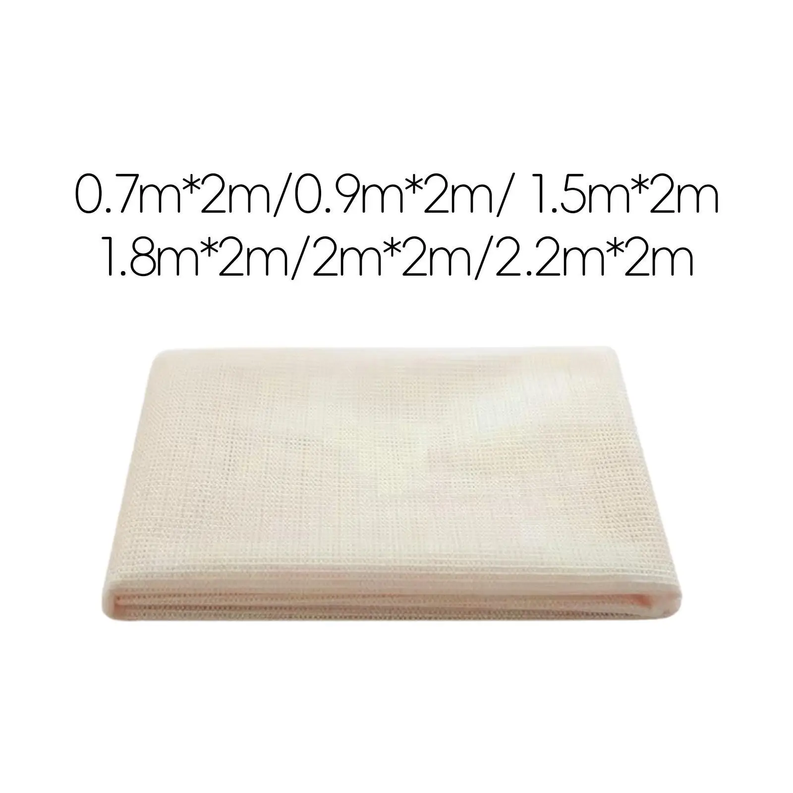 Rug Anti Slip Pad Multifunctional Non Slip Mat for Tatami Living Room Office