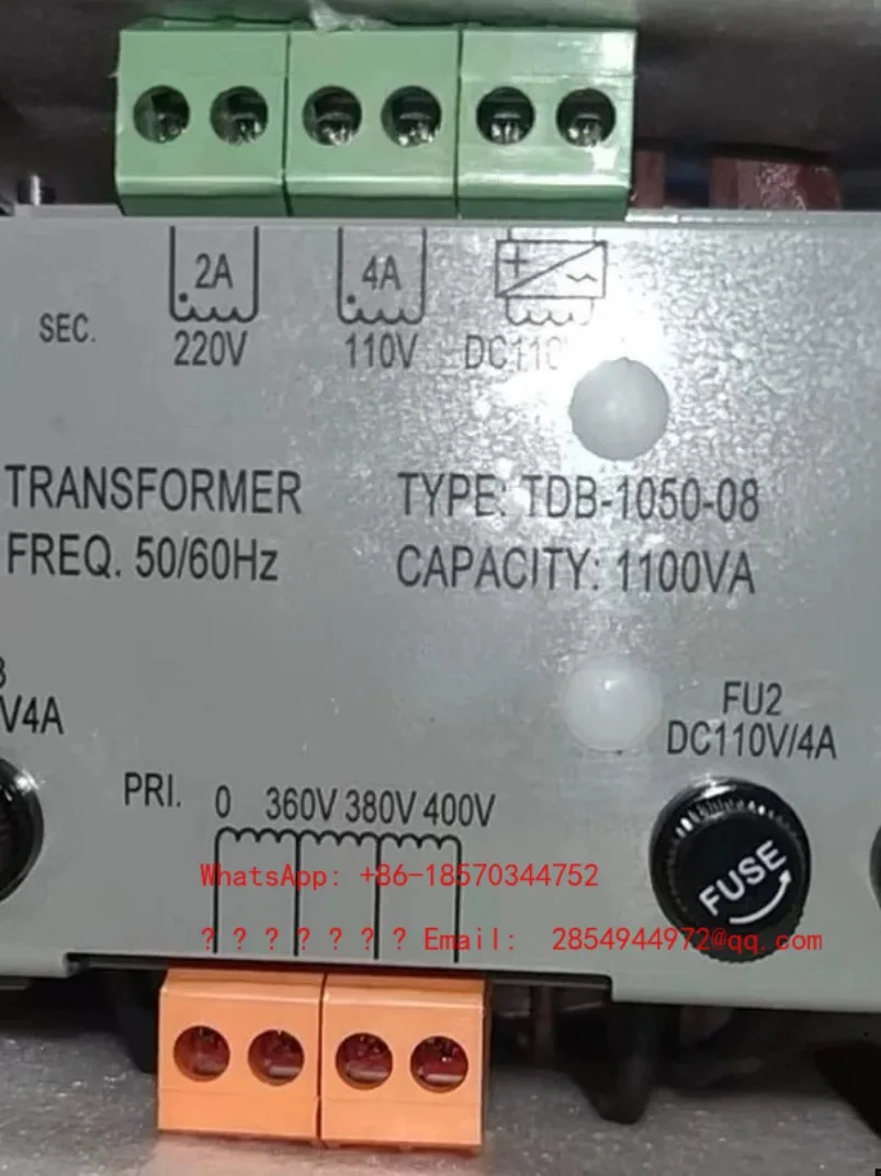 

Трансформатор для лифта TDB-1050-08, специальный трансформатор для шкафа управления, 1100ВА, аксессуары для лифтов