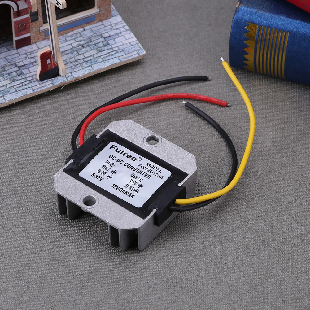 DC-DC Stabilized Voltage Power Module Intelligent Security Protection Voltage Regulator Automatic Boost Depressurization