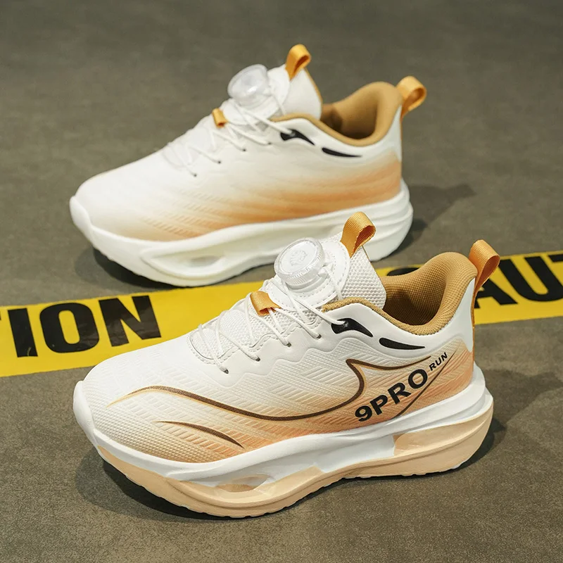 

New Children Sports Shoes Breathable Casual Sneakers for Boys Lightweight Running Outdoor Walking Tennis Kids School Shoes 31-40