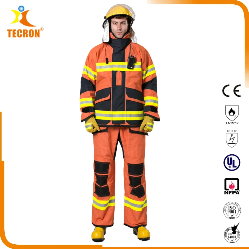 Australia AS/NZS 4967 Fire Suit EN 469 Fire fighter suit