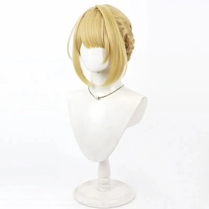 Anime Evelyn Cosplay Wig Game ZZZ Zenless Zone Zero Chevalier Halloween Anime Cosplay Party Woman Wigs