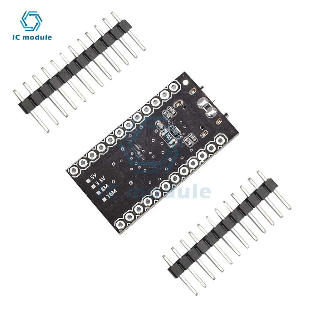 5V Pro Micro Type-C USB ATmega32U4 16MHz chip development board module For Arduino With 2 Row Pin Header