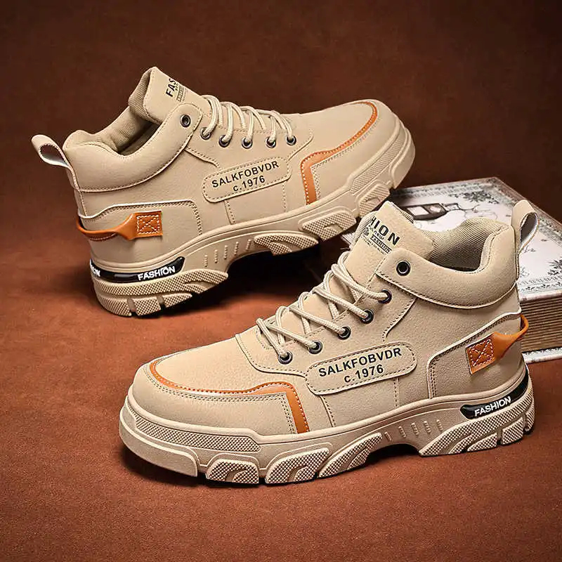 Desert Color Playform Sneakers Women Casual Gym Training Shoes Vulcanizer Sport Cosplay Technology Joggings Luxery Practice